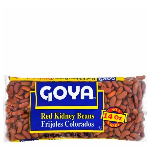 Goya Red Kidney Beans Frijoles Colorados 14 oz